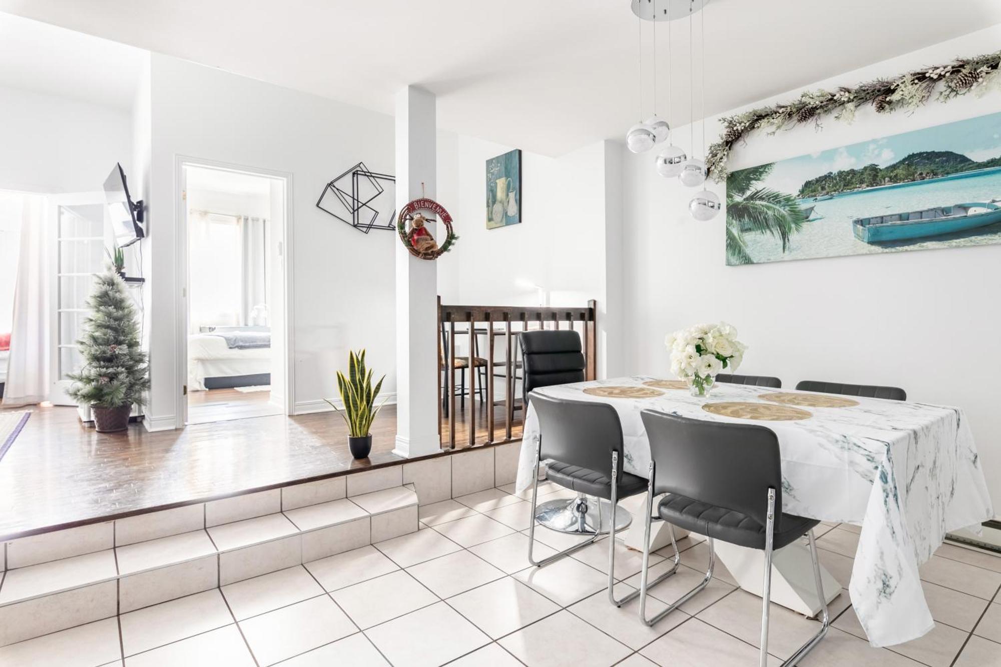 Luxueux Condo Au Coeur De Quebec! Luaran gambar