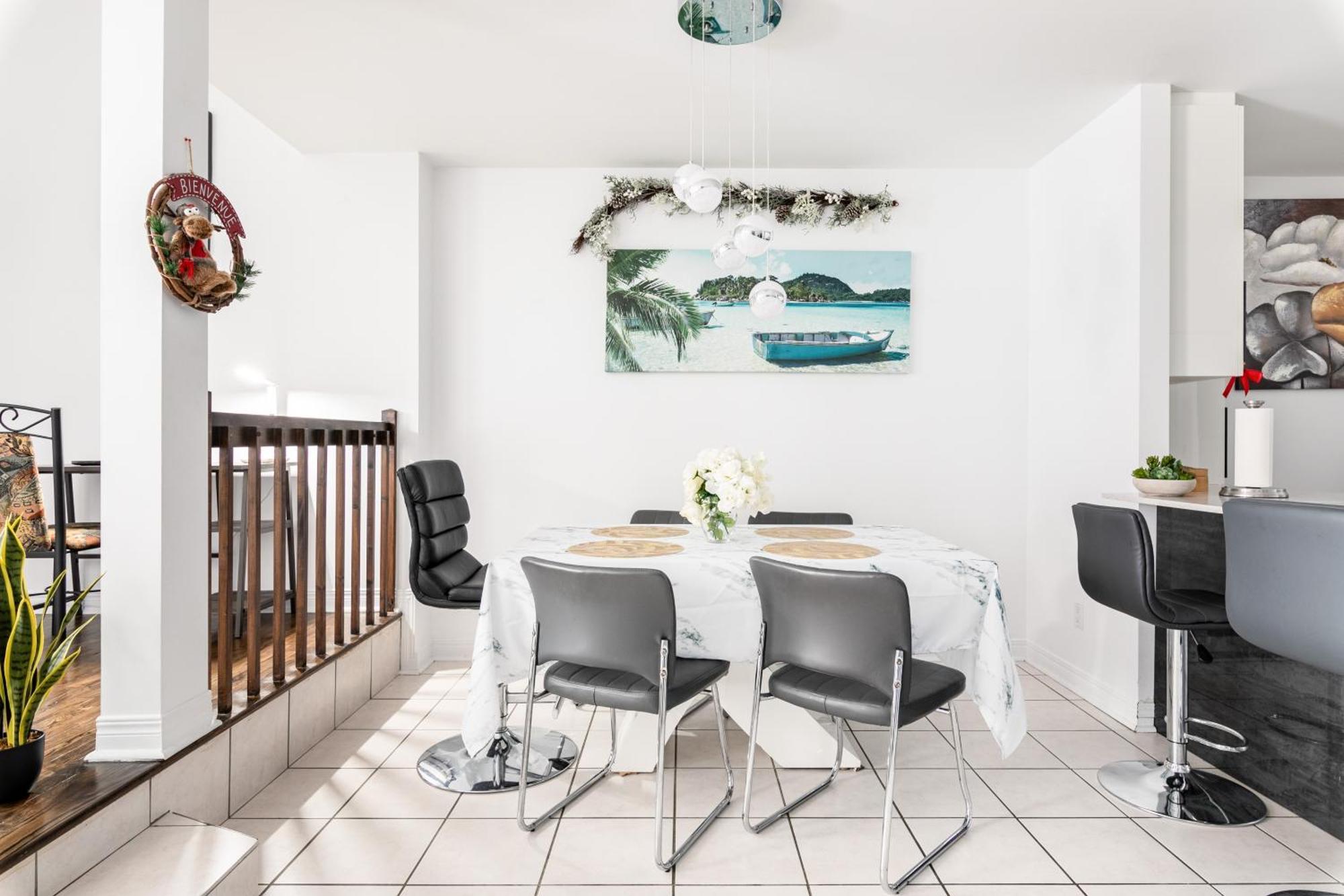 Luxueux Condo Au Coeur De Quebec! Luaran gambar