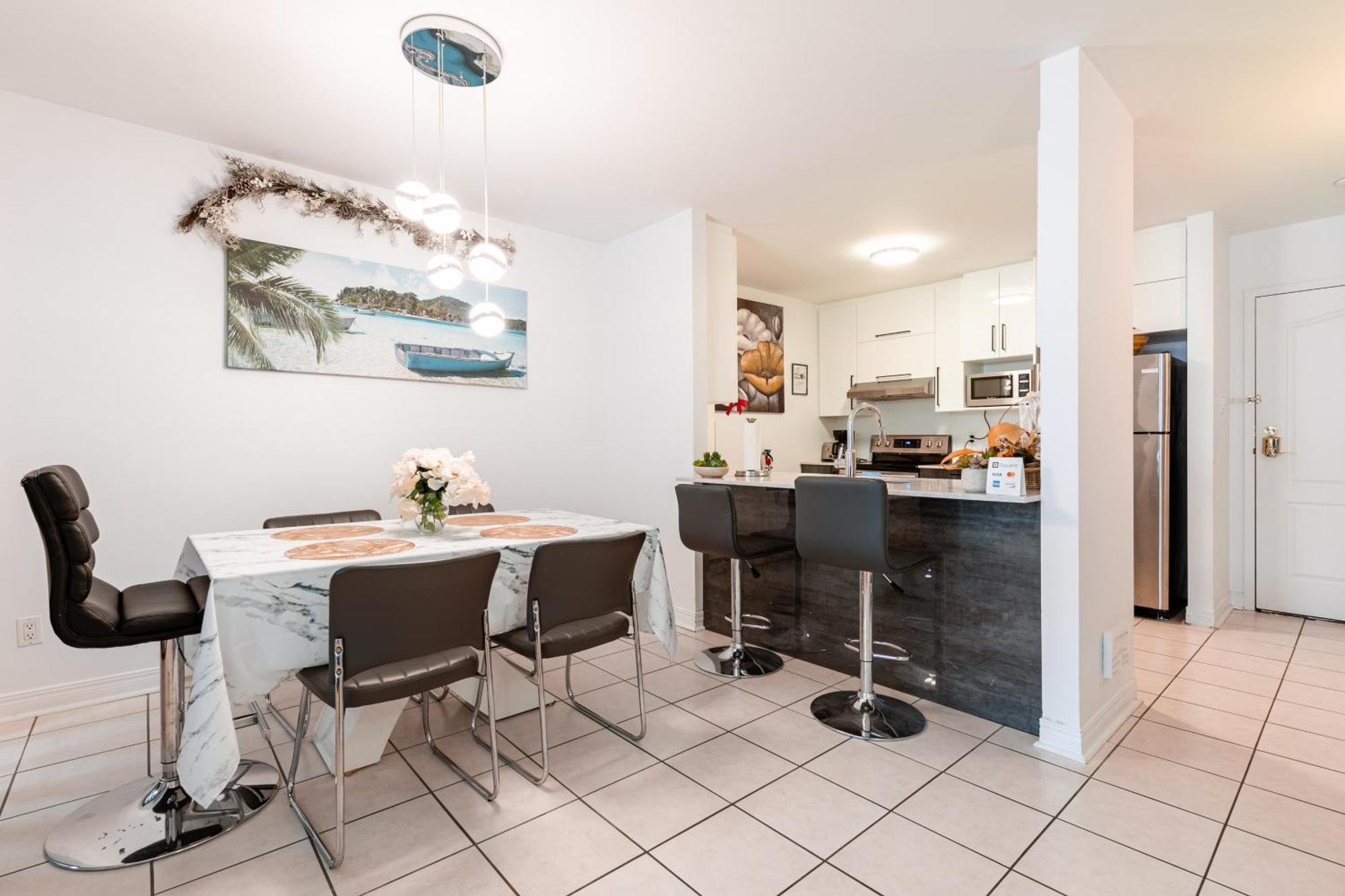 Luxueux Condo Au Coeur De Quebec! Luaran gambar