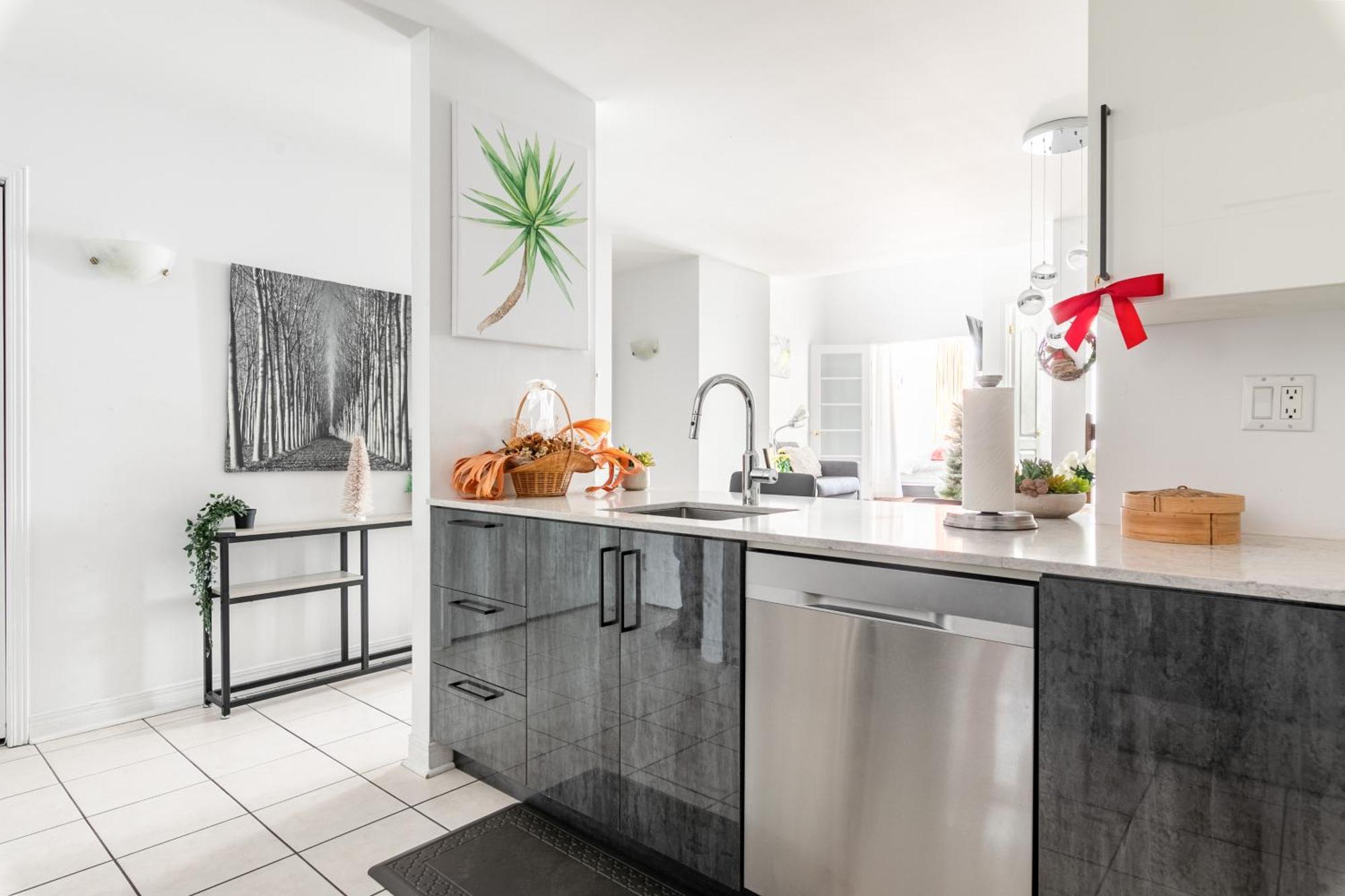 Luxueux Condo Au Coeur De Quebec! Luaran gambar