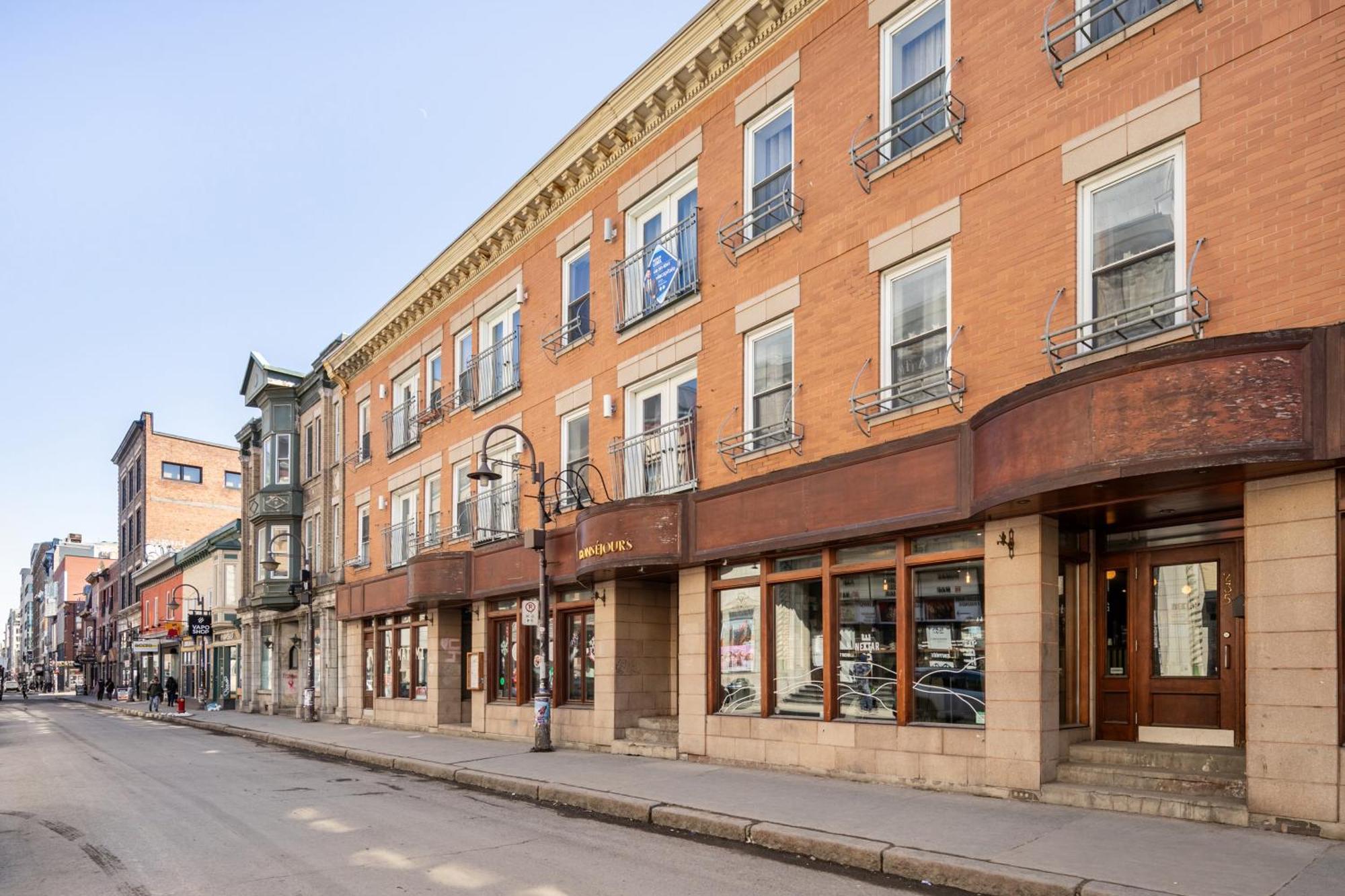 Luxueux Condo Au Coeur De Quebec! Luaran gambar