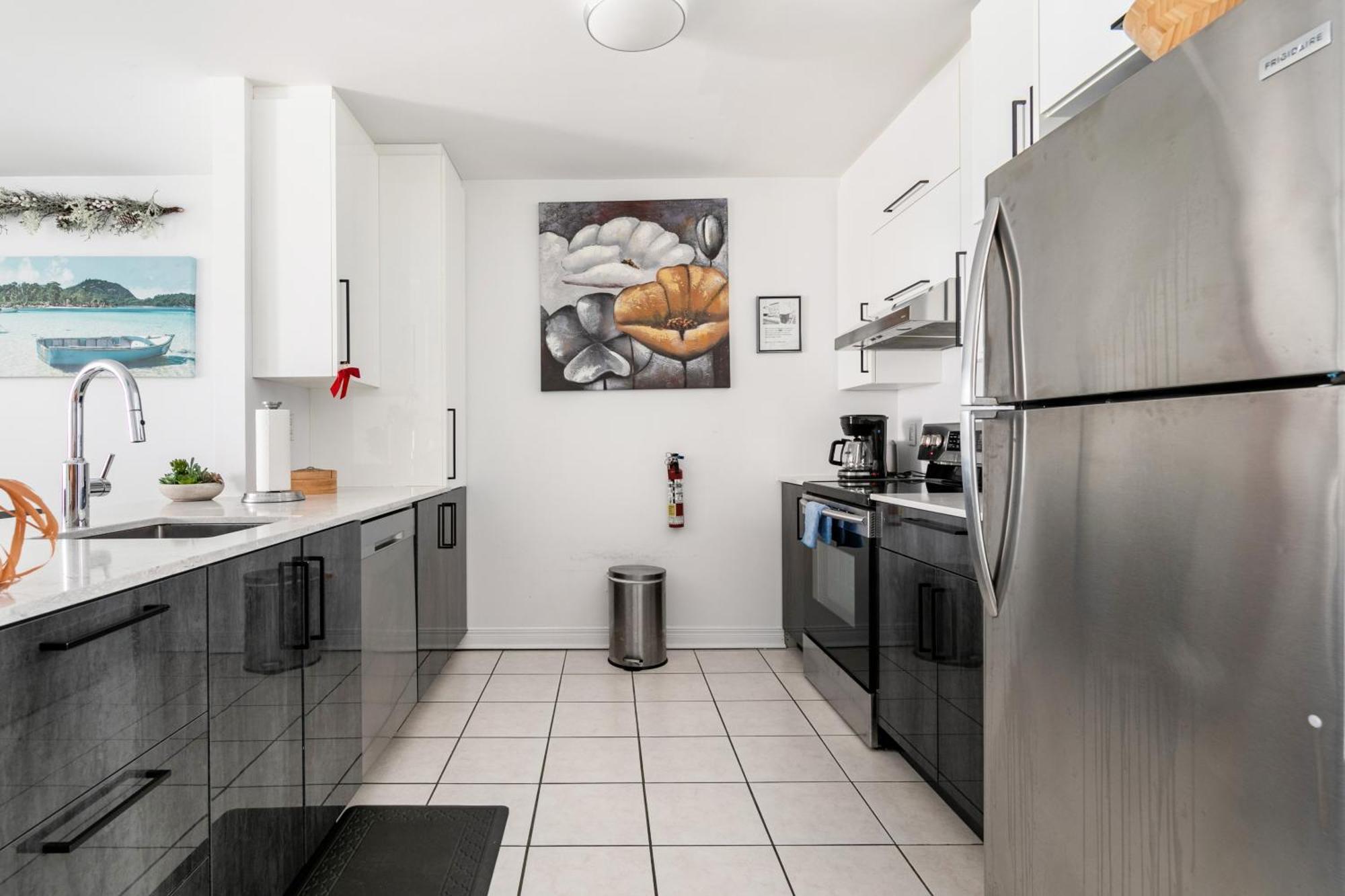 Luxueux Condo Au Coeur De Quebec! Luaran gambar