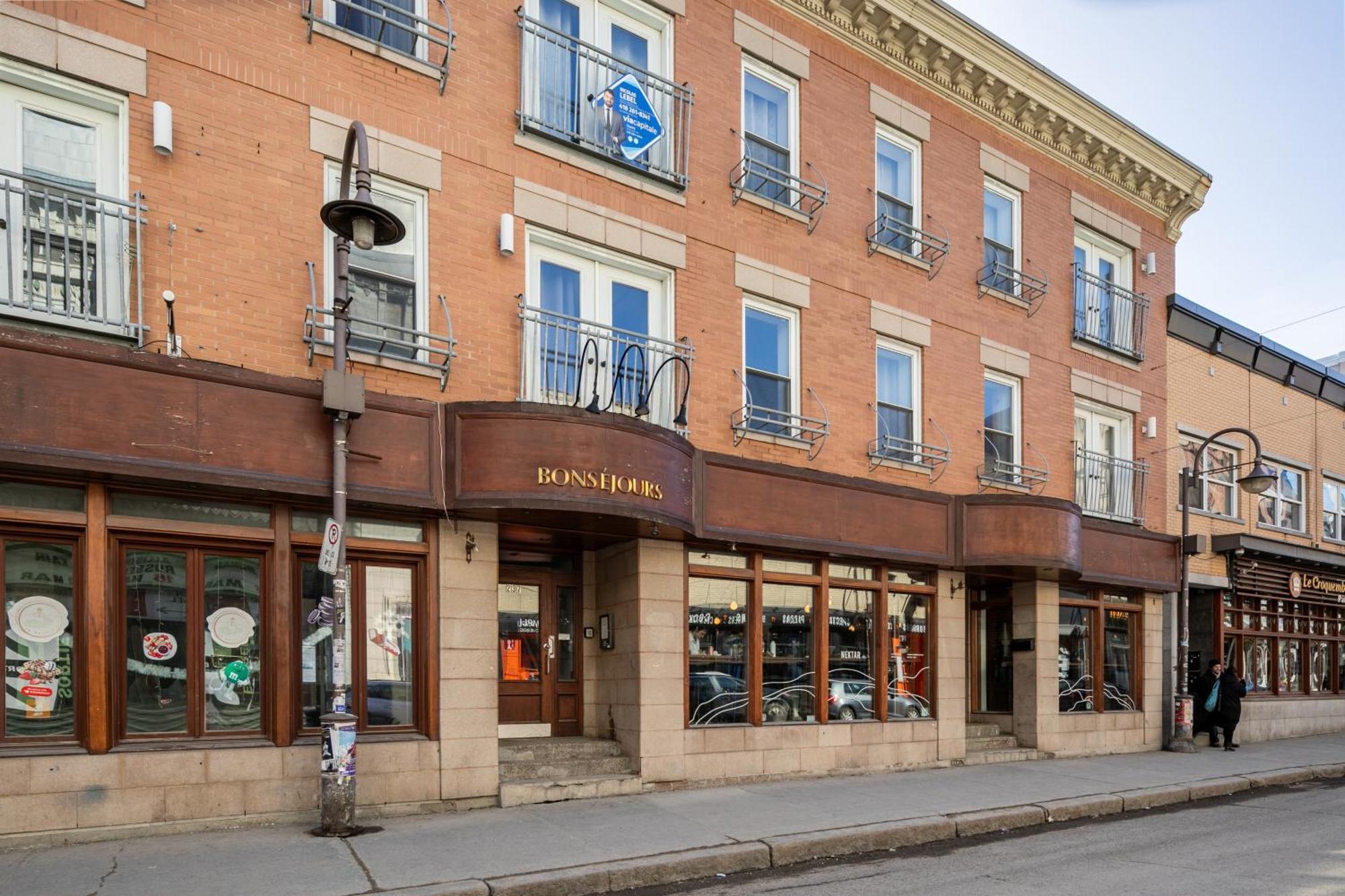 Luxueux Condo Au Coeur De Quebec! Luaran gambar